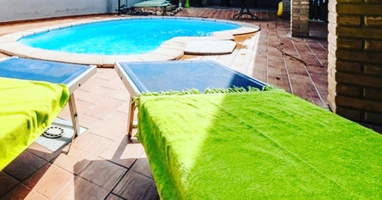 La Siesta Bed & Breakfast Sìnnai Dış mekan fotoğraf