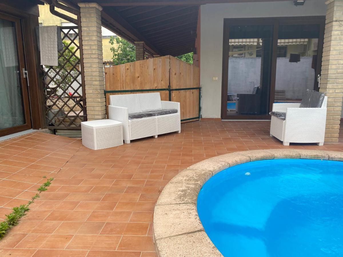 La Siesta Bed & Breakfast Sìnnai Dış mekan fotoğraf